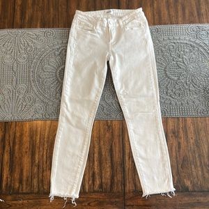 Paige white denim